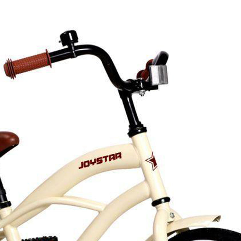 Joystar Aquaboy 14 Inch Kids Cruiser Bike w/ Training Wheels, Ages 3 to 5 (Used)