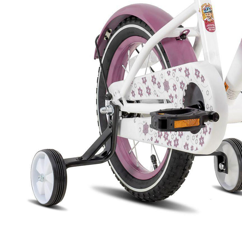 Joystar Starry 14" Kids Bike Ages 3 to 5 w/ Training Wheels & Basket (Open Box)