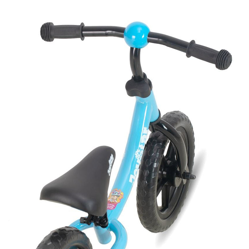 Joystar Marcher 12" No Pedal 1.5 to 5yr Kids Toddler Training Balance Bike, Blue