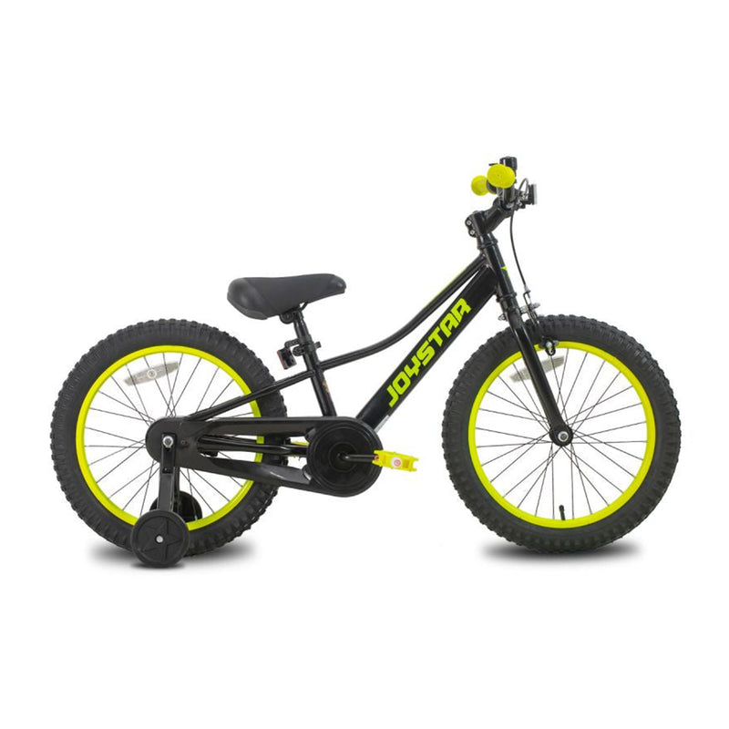 Joystar NEO Kids Bike for Boys Ages 4 to 7 with Training Wheels, 16" (Open Box)