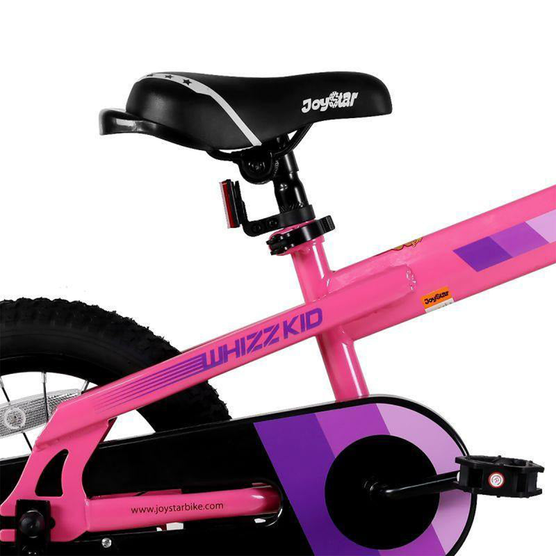 Joystar Whizz BMX Kids Bike Boys & Girls Ages 2-4 w/ Training Wheels, 12", Pink