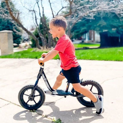 Joystar Roller No Pedal 10 Inch Toddler Training Balance Bike, Age 1 to 3, Black