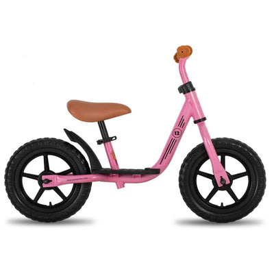 Joystar Roller No Pedal 10" Kids Toddler Training Balance Bike, Age 1 to 3, Pink