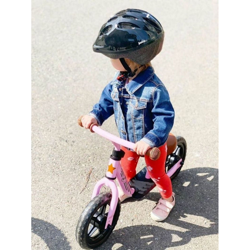 Joystar Roller No Pedal 10" Kids Toddler Training Balance Bike, Age 1 to 3, Pink