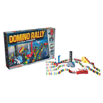 Goliath Domino Rally Ultimate Adventure Stem Learning Game for Kids 6 and Up