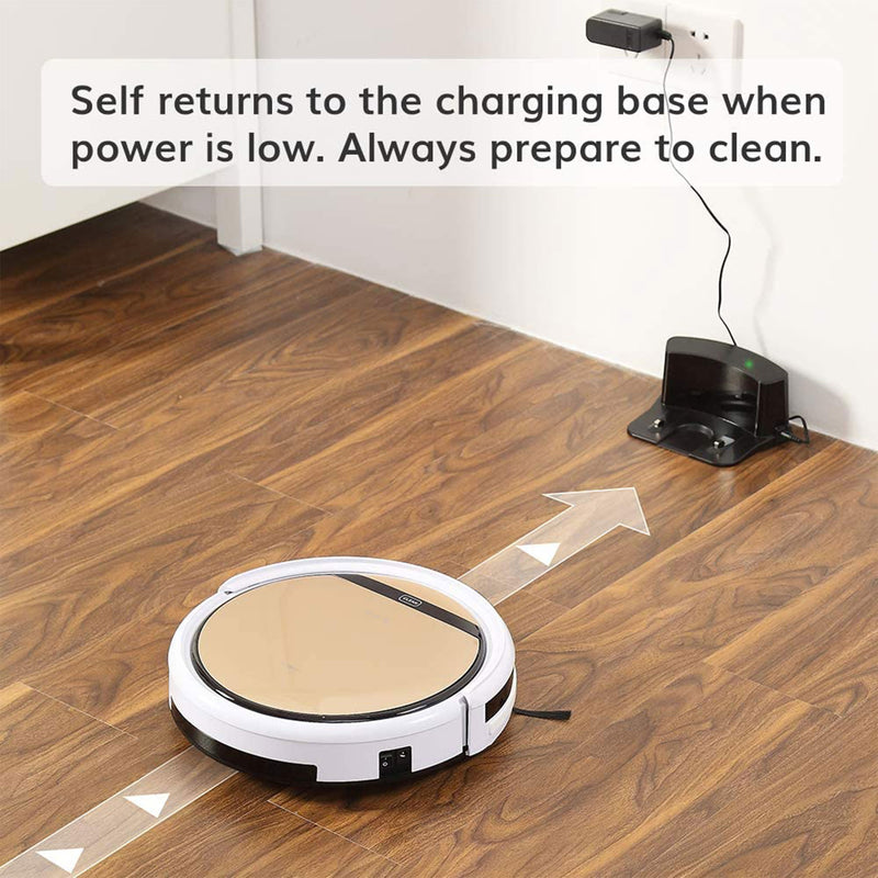 ILIFE V5s Pro Robot 2 in 1 Vacuum for Hard Floor and Low Pile Carpet (Open Box)