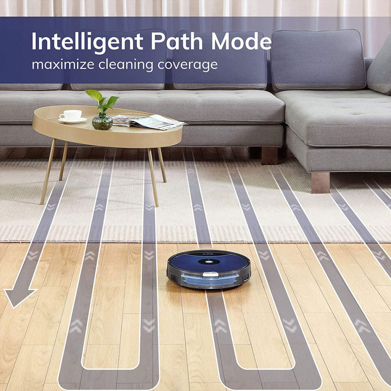 ILIFE Max Robot Autonomous Floor Vacuum with Alexa and App Compatibility (Used)