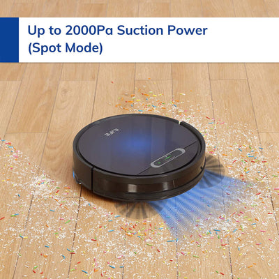ILIFE B5 Max Robot Autonomous Floor Vacuum with Alexa Compatibility and 3 Bags