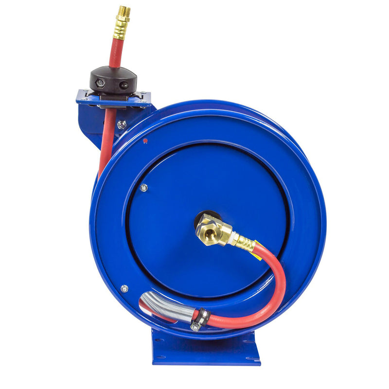 Coxreels P-LP-325 Low Pressure Spring Driven Retractable Air and Water Hose Reel