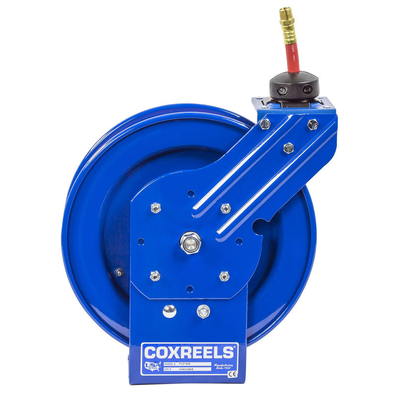 Coxreels P-LP-325 Low Pressure Spring Driven Retractable Air and Water Hose Reel