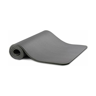 BalanceFrom Fitness GoYoga 71x24in Anti Tear Exercise Yoga Mat with Strap, Gray - VMInnovations