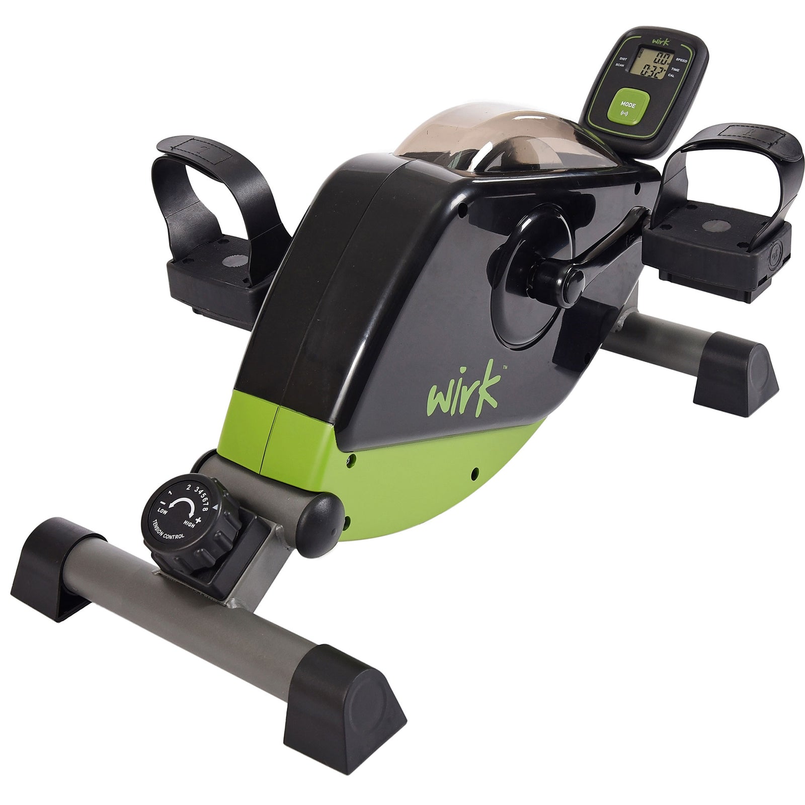 Stamina Products 85-1200 Wirk Under Desk Office Exercise Bike w/ Digital Monitor - VMInnovations