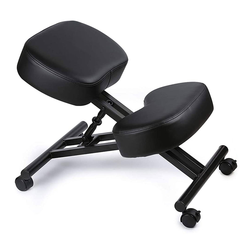 JOMEED Adjustable Ergonomic Home Office Kneeling Chair w/Angled Seat (For Parts)