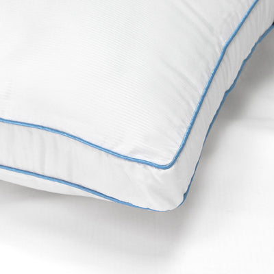 SensorPEDIC SofLOFT Fiberfill Density Extra Firm Pillows, Standard, (2 Pack)