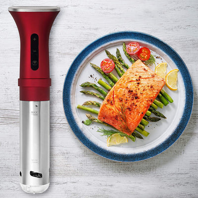 Saki Hands Free Stainless Steel Professional Immersion Smart Sous Vide Cooker