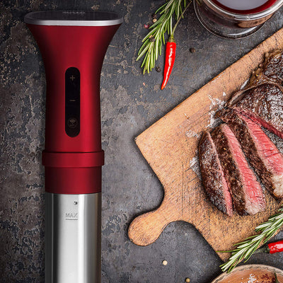 Saki Hands Free Stainless Steel Professional Immersion Smart Sous Vide Cooker