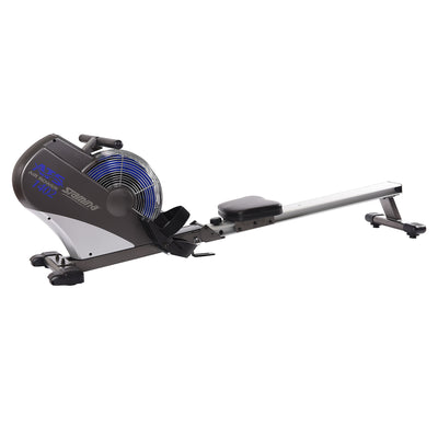 Stamina Products 1402 ATS Multi Function Cardio Air Rower Rowing Machine, Gray