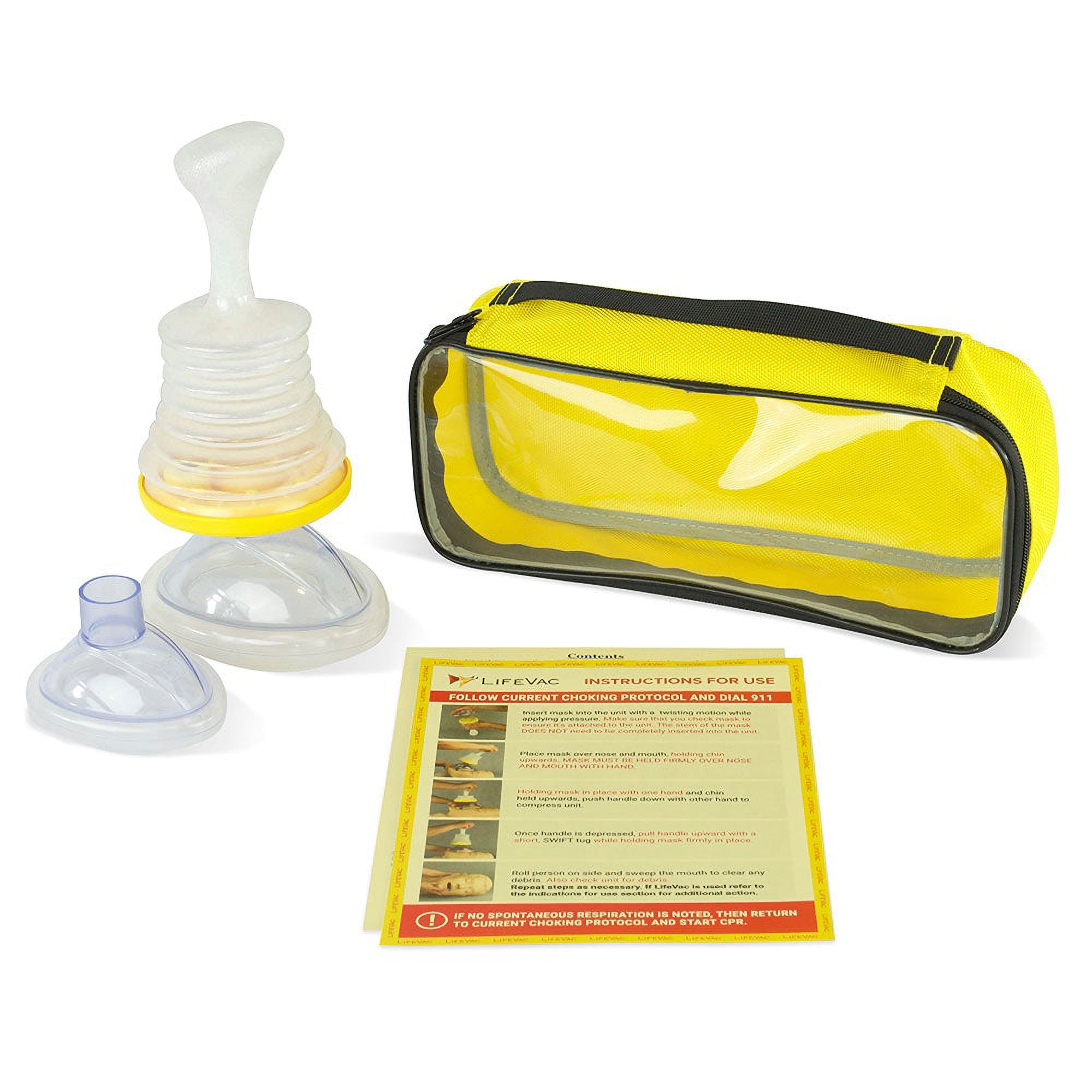 Travel Kit Kids &Adults Airway Clearance Device Package (Open Box) - VMInnovations