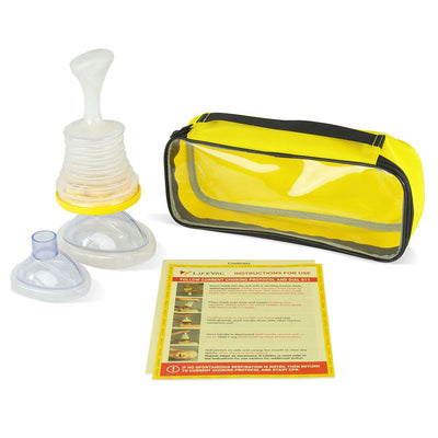 Travel Kit Kids &Adults Airway Clearance Device Package (Open Box) - VMInnovations