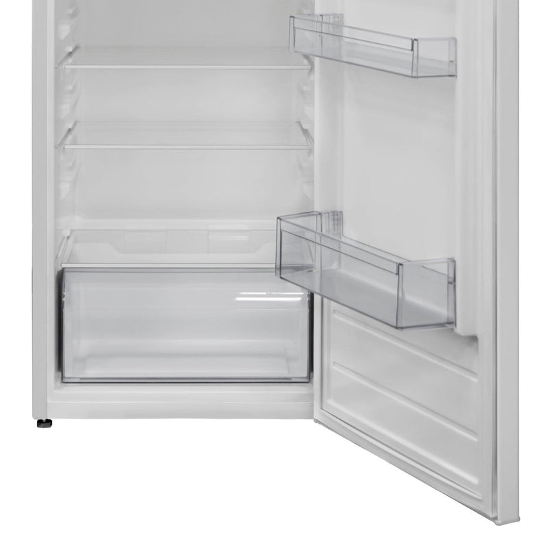 Avanti RA75V0W 7.4 Cu Ft Apartment Size Compact Refrigerator/Freezer, White