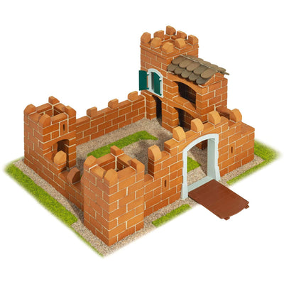 Eitech Knight's Castle Brick and Mortar Construction Building Set for STEM Intro