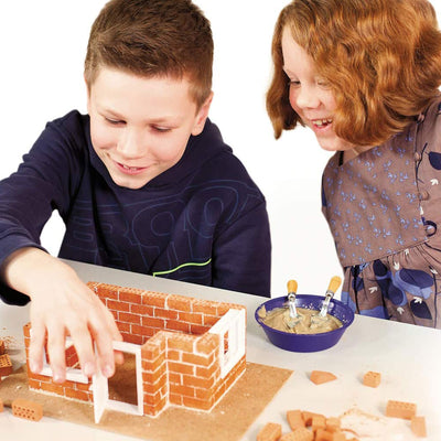 Eitech Knight's Castle Brick and Mortar Construction Building Set for STEM Intro