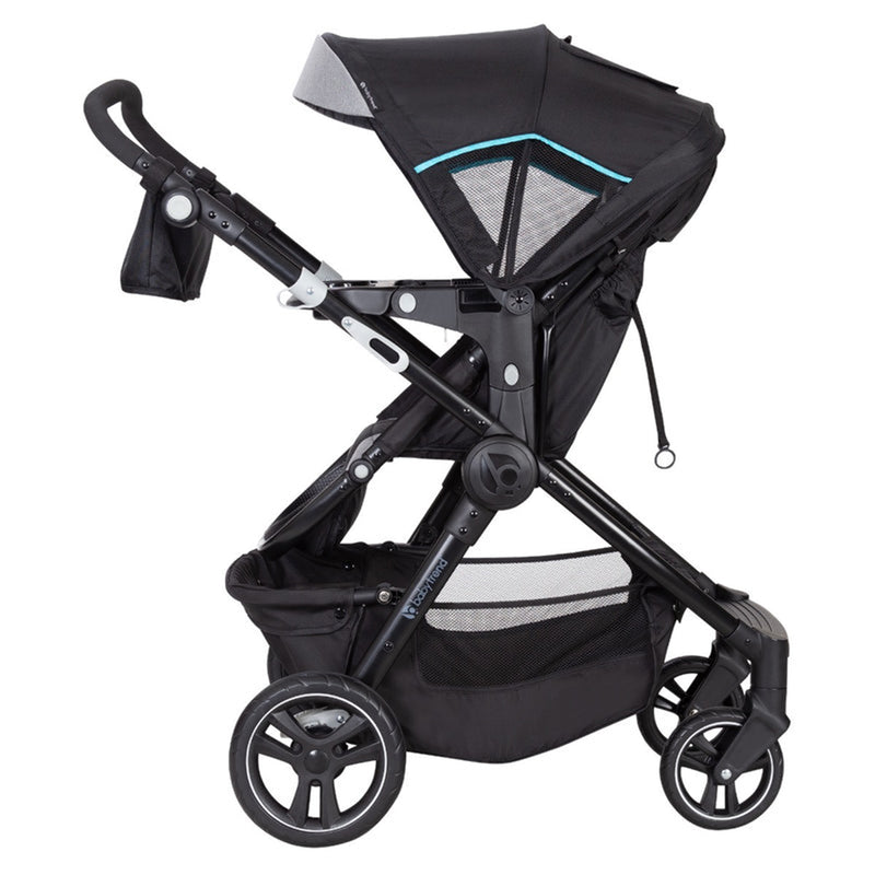 Baby Trend City Clicker Pro Lightweight Car Seat Stroller Travel System, Blue