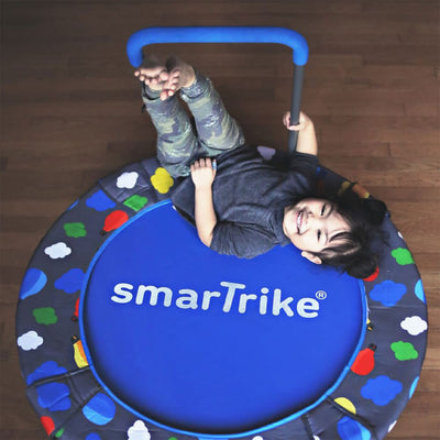 SmarTrike Baby Toddler 3 in 1 Indoor Mini Trampoline Ball Pit Gym Activity Play