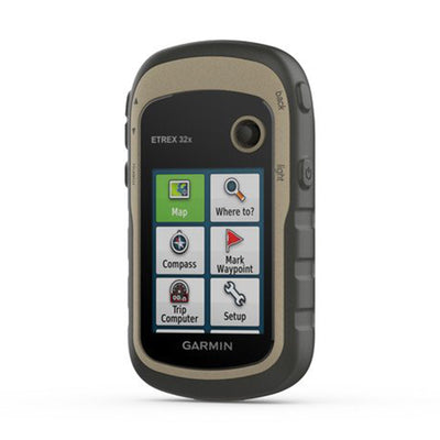 Garmin eTrex 32x Rugged GPS Navigator w/Compass & Barometric Altimeter(Open Box)