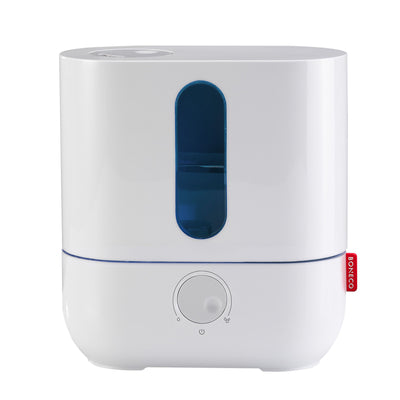 BONECO Micro Fine Cool Mist Ultrasonic Humidifier with LED Light & Control Knob
