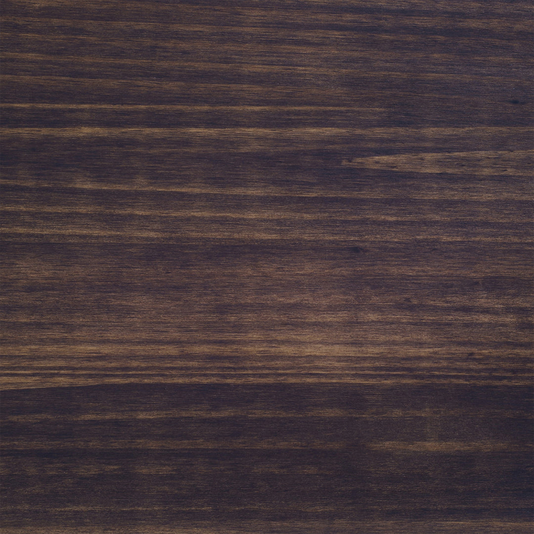 Solid Brazilian Pine Wood Dining Table, 47 X 30 Inches, Oak Antique (Used)