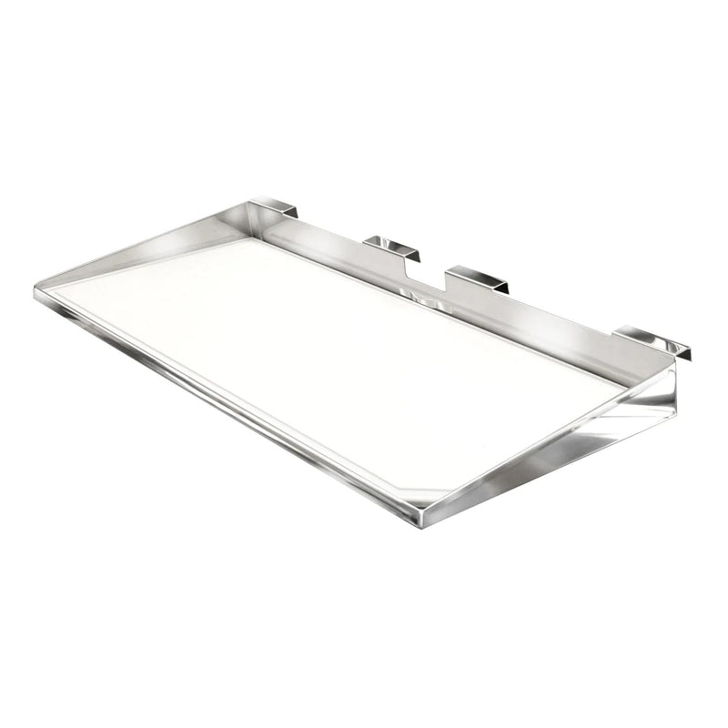 Magma Products A10-902 Stainless Steel Detachable Serving Shelf & Cutting Board