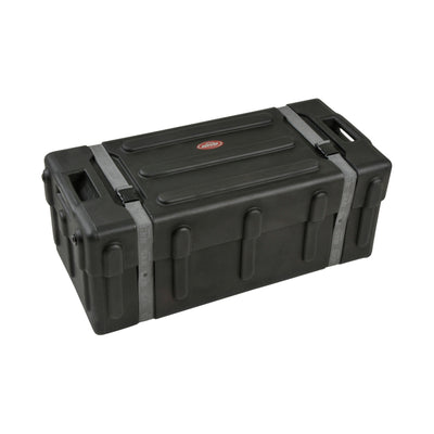 SKB Plastic Mid Sized Drum Hardware Case with Handle and Wheels (Open Box)