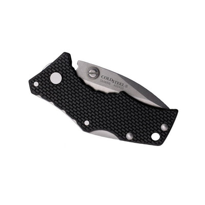 Cold Steel Recon 1 Tactical 2 Inch Micro Spear Point Folding Pocket Knife, Steel