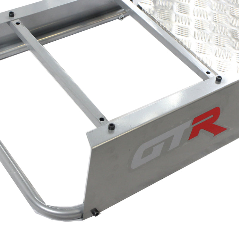 GTR Simulator Racing Gaming Frame with a Gear Shifter Mount & Monitor Mounts
