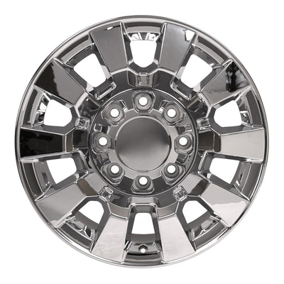 OE Wheels CV46B 20x8.5" 8x180 Chrome Wheel for 2011-22 Chevy Silverado 2500