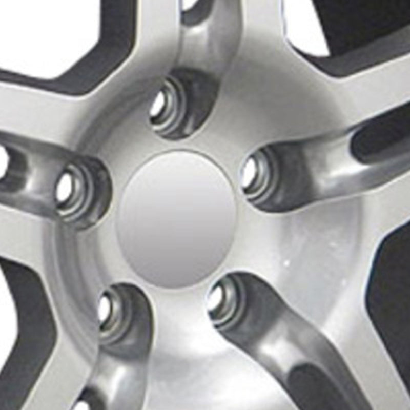 OE Wheels AC04 17 x 8 Inch Silver Wheel Rim for Acura ILX, Honda Accord & Civic