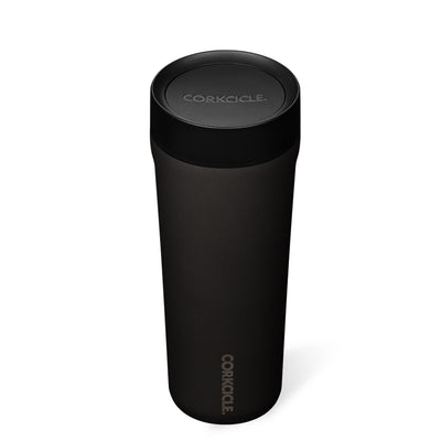 Corkcicle Commuter Cup 17 Oz Insulated Spill Proof Travel Coffee Mug, Slate
