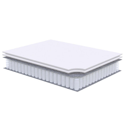 Modway Jenna 10 In Soft Polyester Quilted Pillowtop Innerspring Mattress, King