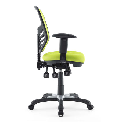 Modway Articulate Mesh Office Chair, Adjustable from 19.5 to 24 Inches, Green