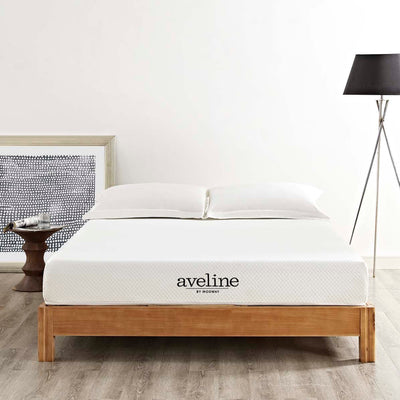 Modway Aveline 10 Inch Thick Gel Infused Memory Foam Top Mattress, Queen Sized