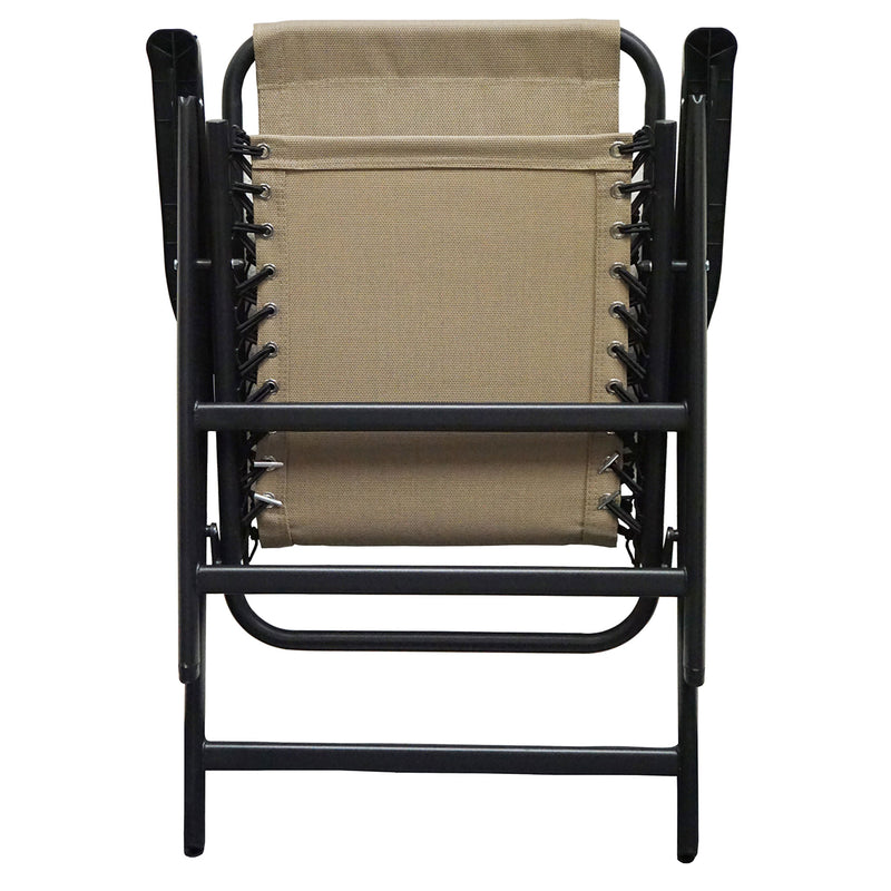 Caravan Canopy Infinity Suspension Portable Folding Sports Chair (Open Box)