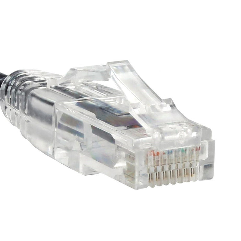 Custom Cable Connection 75 Foot 550 MHz Cat 6 Ethernet Patch Plenum Cable, White