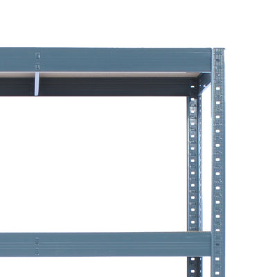 Trestles 36x60" 4 Tier Adjustable Metal Shelves Garage Storage, 800 lb Capacity
