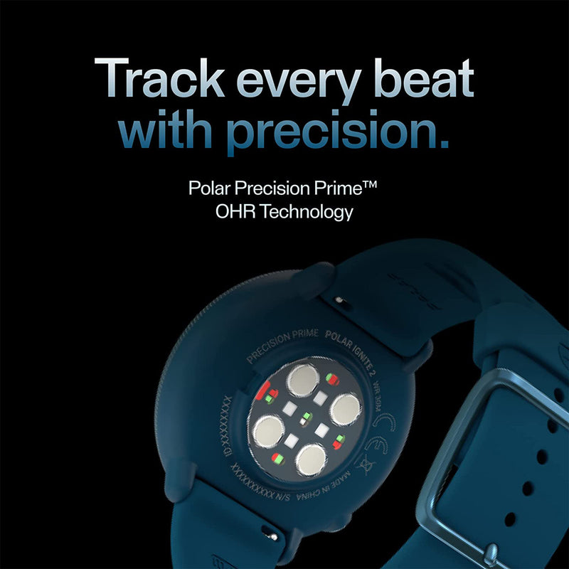 Polar Grit X Pro GPS Multisport Smartwatch with Training and Navigation Software