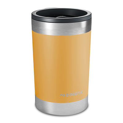 Dometi Thermo 11 Ounce Stainless Steel Insulated Vacuum Sealed Tumbler Cup, Glow