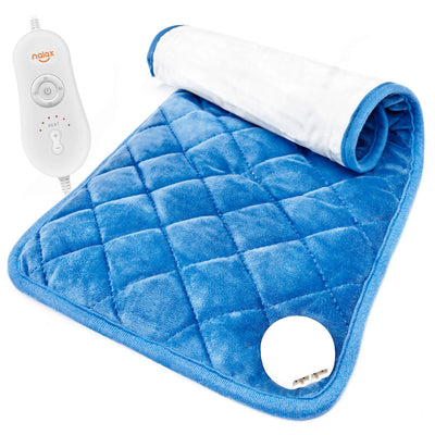 nalax 12" x 24" Auto Shut Off Weighted Electric Heating Pad w/Wired Controller