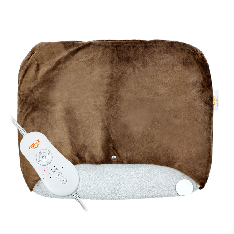 nalax Foot Warmer Electric Heating Pad with 6 Settings and 2 Hour Auto Shutoff