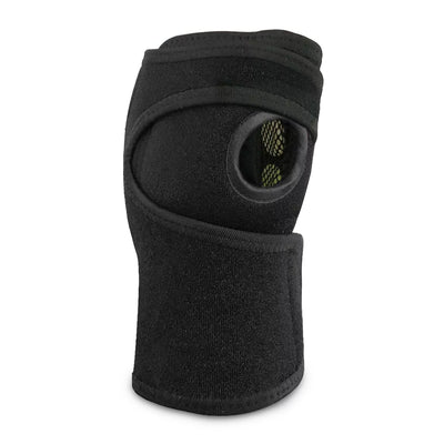 UTK Infrared Right Hand Wrist Support Heat Brace Wrap with Jade Stones, Black