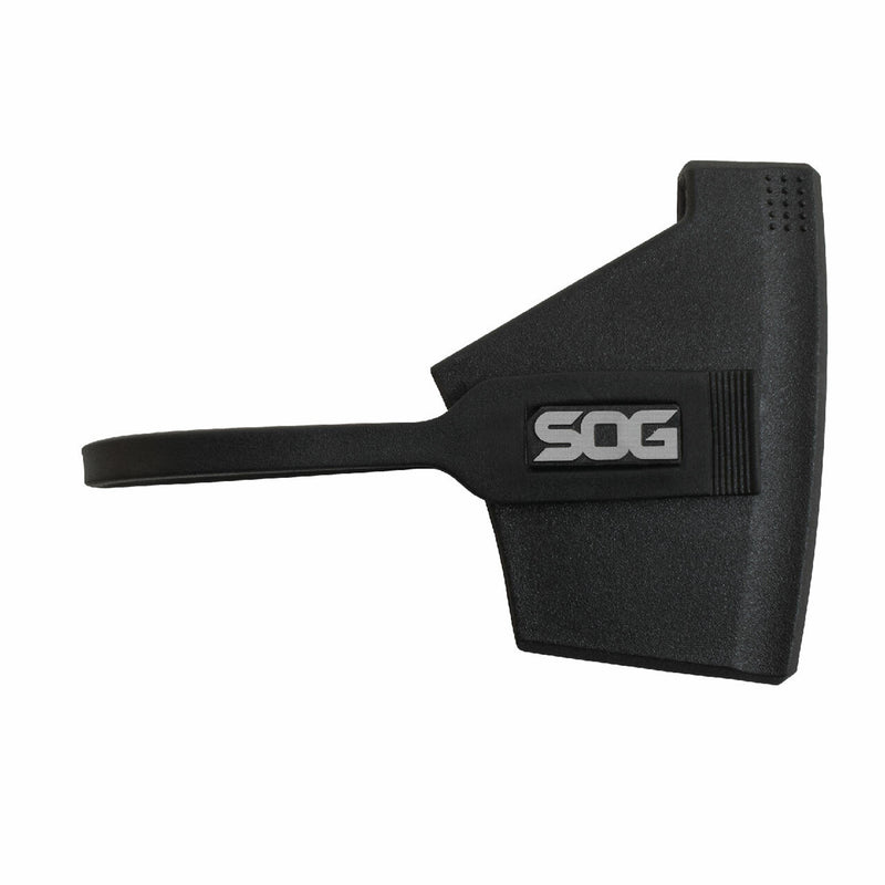 SOG Camp Axe 3.1 Inch Edge Steel Compact Camping and Survival Hatchet w/ Hammer